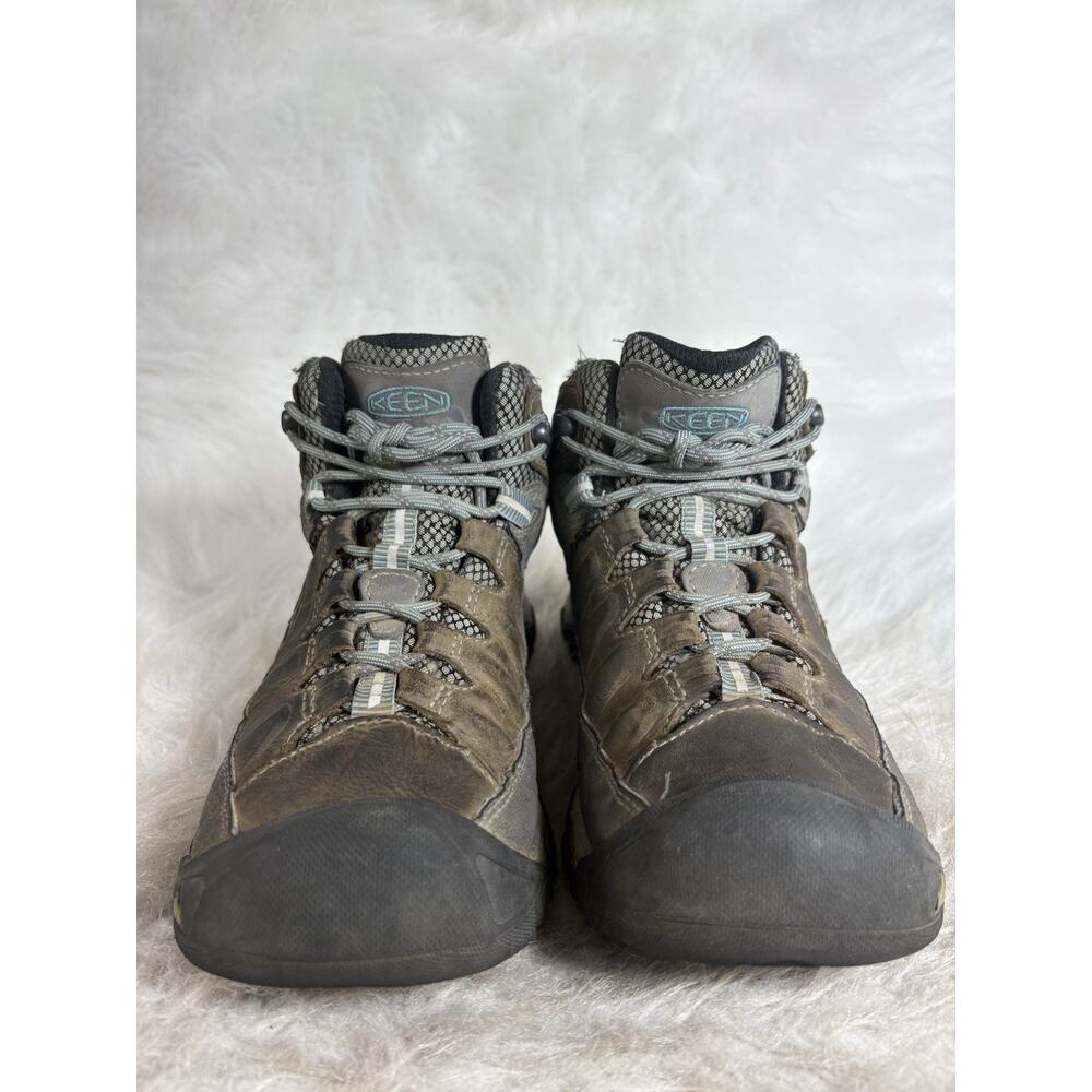 KEEN Targhee III Mid Waterproof Hiking Boots Women’s 8.5W 1023040 Brown - Picture 3 of 12